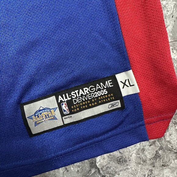 LeBron James East All-Star #23 Cleveland Cavaliers 2005 Reebok Jersey XL - Picture 5 of 9